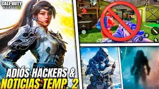 FINALLY! GOODBYE to HACKERS + NEW FEATURES of SEASON 2 in COD MOBILE | Lobo Jz