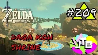 Daqa Koh Shrine - Breath of the Wild Playthough #209