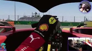 f1 23 test triple screen