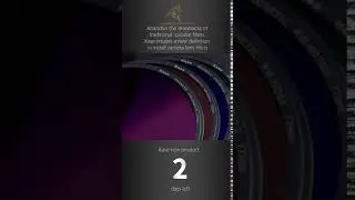 Kase new circular filter kit 2 days left 20190508 #KaseFilters#