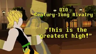 (Heritage for the Future) Capcom&rsquo;s DIO in Sticknodes | Recreation Showcase