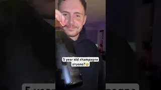 Is Champagne okay to drink after 5 years?😬 #drink #champ #viral #fyp