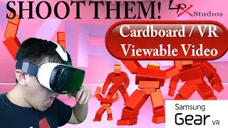 Google Cardboard / VR Viewable Video - VIRAL VR Demo - Gear VR Demo