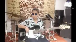 Lathi-Weird Jenius ft. Sara Fajira (Bass Cover)