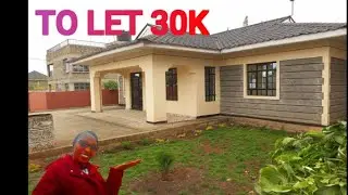 3 BEDRM TO LET KITENGELA..30K #housetolet