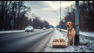 Dramatic rescue: A Kind Man Rescues a Family of Dogs from Chains