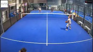 Aura Padel Club - Centre Court - JP Markets - Joshua & jared VS DANGESLOVVAS