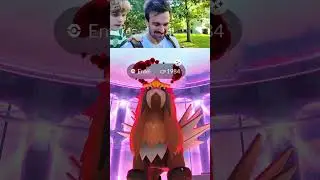 Я поймал SHUNDO Dynamax Entei в Pok&eacute;mon GO! 🔥✨