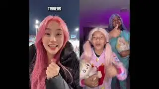 MIRA LE DAÑO EL TRINEO A RUMÍ !!!! #humor #comedia #risas #funny #kpopdemonhunters