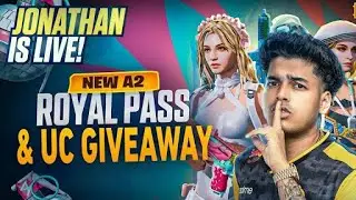 Jonathan gaming surprise 3 random fan with max royal pass 🎁🔥