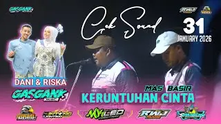 KERUNTUHAN CINTA - MAS BASIR - GASGANK MUSIC || Sumber Petung Adan Adan Gurah 