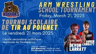 Tournoi scolaire de Tir au poignet 2025 Arm Wrestling School Tournament