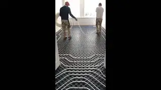 SISTEMA DE AQUECIMENTO PISO T&Eacute;RMICO -AMSTERDAM-HOLANDA