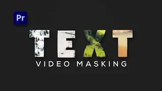 video masking in custom text premiere pro tutorial