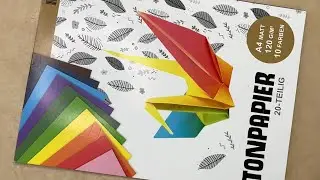 Schauen Sie, was ich mit diesem Tonpapier gemacht habe!