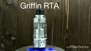 GeekVape Griffin Top Airflow RTA - обзор 360 от Parolab