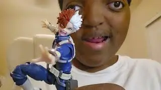 Unboxing Shoto! #peak 