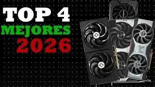 TOP 4 GPU's BARATAS que te PODES COMPRAR EN ARGENTINA 2026 🇦🇷