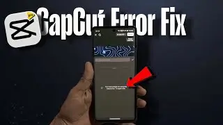 CapCut &ldquo;Too Many People Are Using This Feature&rdquo; Problem Fix | Template & Effect Error Solution 2025🔥