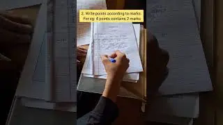 How does Toppers write their paper?........... #viral #youtube #gujboard