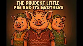 The Three Little Pigs #BedtimeStory #ClassicTale #learningthroughstories