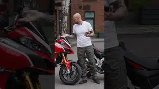 Зачем тебе Ducati Multistrada 1260 Pikes Peak? Полный обзор см.на канале.