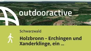 Wanderung im Schwarzwald: Holzbronn - Erchingen und Xanderklinge, ein echtes Outdoorerlebnis!