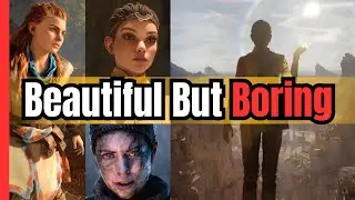 Video Games Look Better But Feel Worse