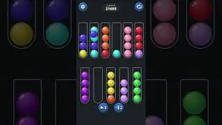Ball Sort by Infinite Joy: Levels 21692, 21693, 21694
