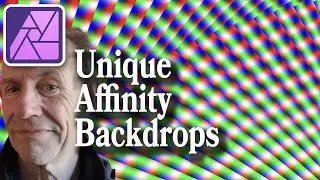 Color Backgrounds In Affinity Photo #affinityphototutorial