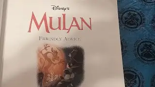«Дружеский совет» из мультфильма «Мулан» от Disney