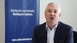 Canberra Business Chamber CEO Graham Catt - Video Message Tuesday 31 March 2020