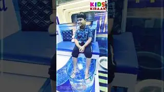 #fishspa #robo #dinner #tirupatirobodinner #kids #play #spa #bubbly #nishanth #kidskiraak #family