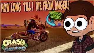 how long till I rage? Crash Bandicoot Warped (Try Not To Rage)