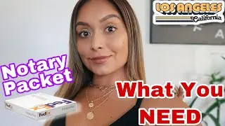 How To File Your Notary Commission By Mail For New Notary Public Loan Signing Agents in California