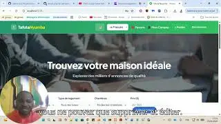 Site de recherche de la maison 