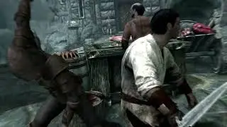 Saving Margaret From The Forsworn - Skyrim, March 21st, 2019