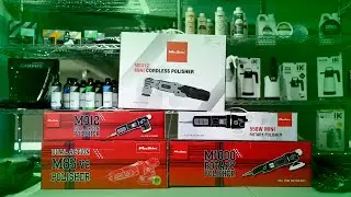 Pulidoras Maxshine resto de la línea oficialmente en México por Detailstock