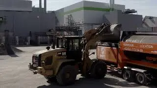 Waste to Materials | Ash treatment installation