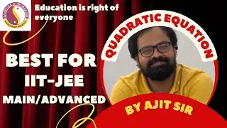 Quadratic Equation (Important question) - PYQ ! JEE MAIN/ADVANCED 2026 Question series part - 8
