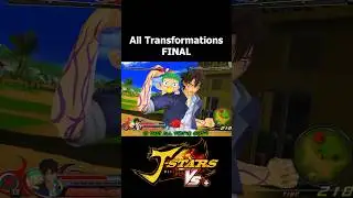 J-Stars Victory Vs. All Transformations English Subbed FINAL #anime #playstation #