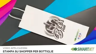 STAMPA SU SHOPPER PER BOTTIGLIE: Come brandizzare 3600 shopper portabottiglie in un&rsquo;ora a colori