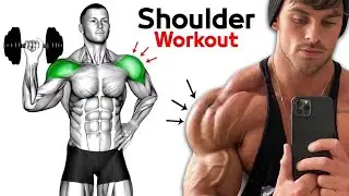 Only Dumbells Need! Boulder Shoulders Workouts 