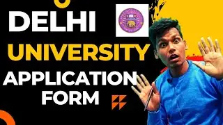 DU UG Admission Procedure 2023-24|Sarvguru|complete guidance