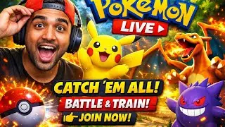 🔴 LIVE POK&Eacute;MON GAMEPLAY STREAM 🔥Welcome to my Pok&eacute;mon live stream