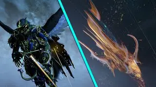 Are Archwings FASTER than Railjacks? | WarFrame gameplay
