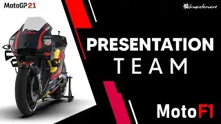 MotoGP 21: MotoF1 2021 Mod - Team Presentation