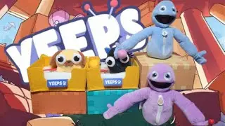 Ура, плюшевые игрушки для пряток уже здесь!