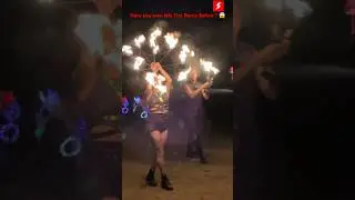 Artists & their Art&rdquo; 👏 #firedance #dance #art #artist #goa #nightlife #dancevideo