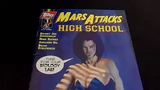 Mars Attacks High School #1 of 2 by Topps Comics! (2 years of Starving Martian!)